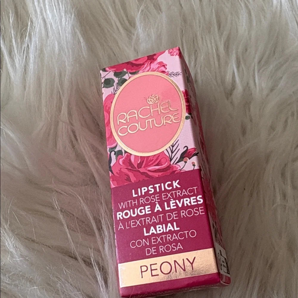 Peony Lipstick - Luxurious Pink